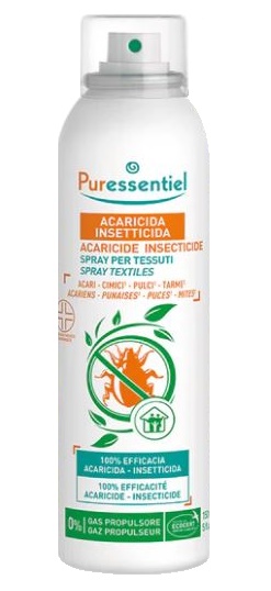 PURESSENTIEL SPRAY ACARICIDA INSETTICIDA PMC 150 ML - Farmacianumberone.it