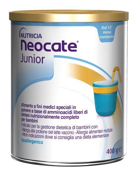 NEOCATE JUNIOR 400 G - Farmacianumberone.it