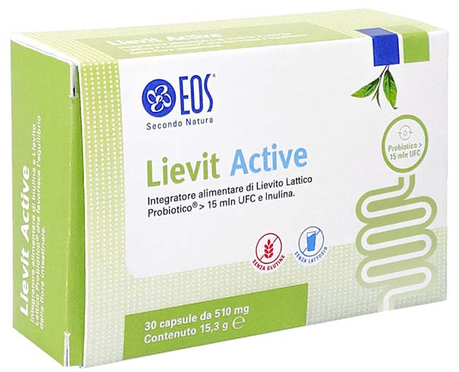 EOS LIEVIT ACTIVE 30 CAPSULE - Farmacianumberone.it