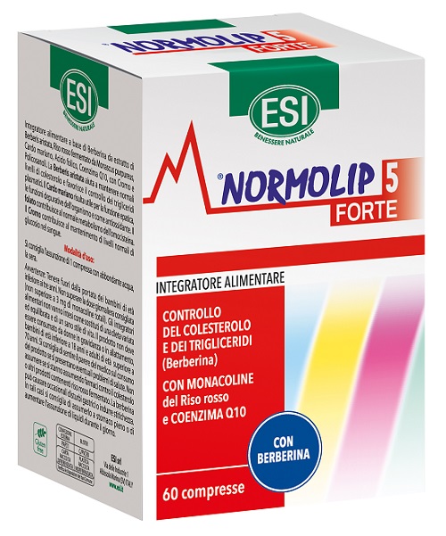 ESI NORMOLIP 5 FORTE 60 COMPRESSE - Farmacianumberone.it