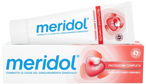 MERIDOL DENTIFRICIO PROTEZIONE COMPLETA 75 ML - Farmacianumberone.it