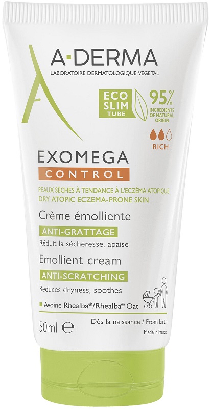 EXOMEGA CONTROL CREMA EMOLLIENTE 50 ML - Farmacianumberone.it