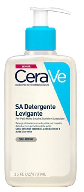 CERAVE SA DETERGENTE LEVIGANTE 473 ML - Farmacianumberone.it