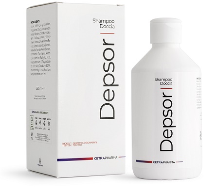 DEPSOR SHAMPOO DOCCIA 250 ML - Farmacianumberone.it
