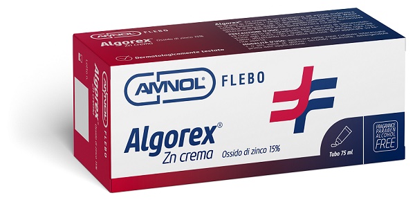 ALGOREX ZN CREMA 75 ML - Farmacianumberone.it