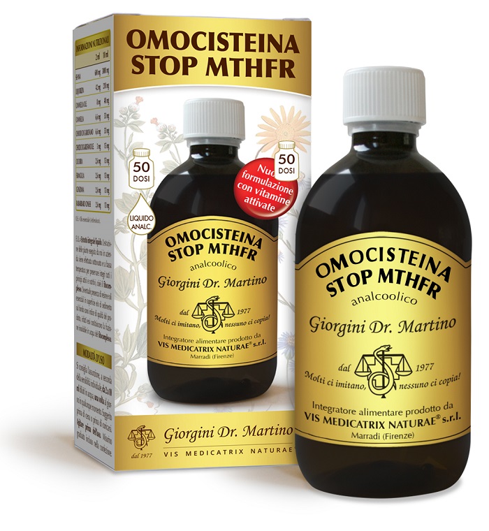 OMOCISTEINA STOP MTHFR LIQUIDO ANALCOOLICO 500 ML - Farmacianumberone.it