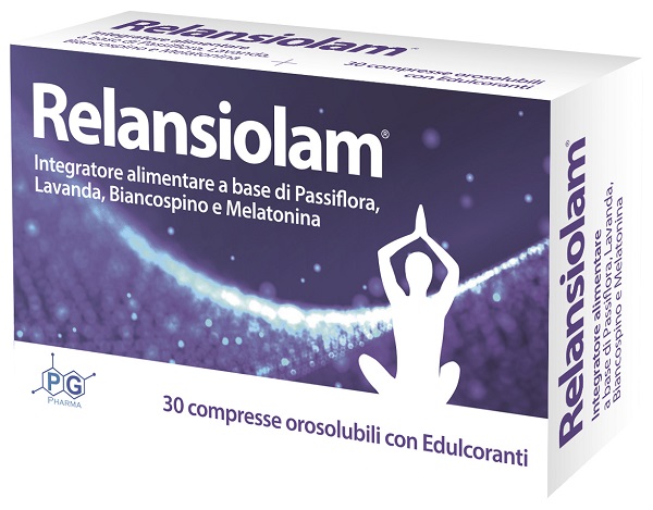 RELANSIOLAM 30 COMPRESSE - Farmacianumberone.it