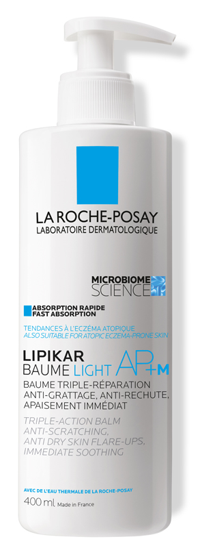 LIPIKAR BAUME AP+M LIGHT 400 ML - Farmacianumberone.it