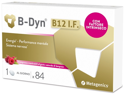 B-DYN B12 IF 84 COMPRESSE MASTICABILI - Farmacianumberone.it