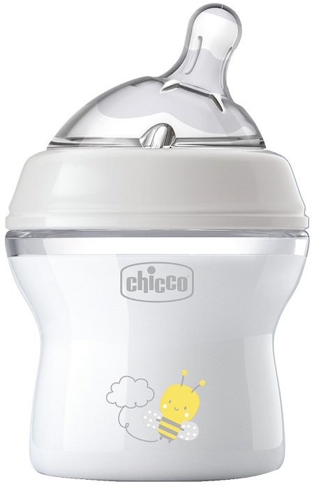 CHICCO BIBERON NATFEEL PP 0M+ 150 ML UNISEX - Farmacianumberone.it
