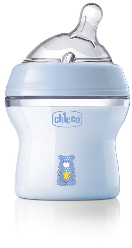 CHICCO BIBERON NAT FEEL PP 0M+ 150 ML BIMBO - Farmacianumberone.it