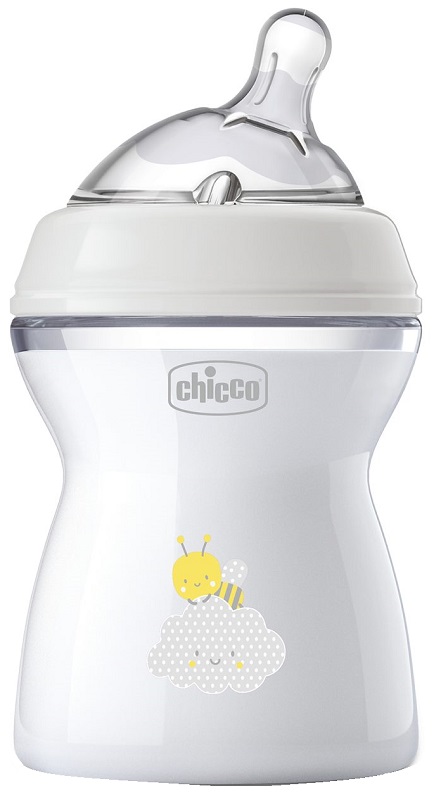 CHICCO BIBERON NAT FEEL PP 2M+ 250 ML UNISEX - Farmacianumberone.it