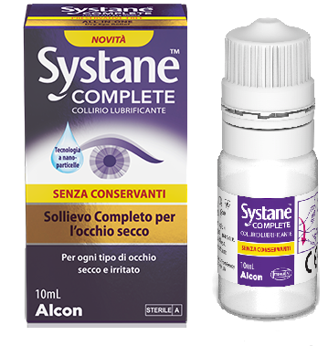 SYSTANE COMPLETE SENZA CONSERVANTI 10 ML - Farmacianumberone.it