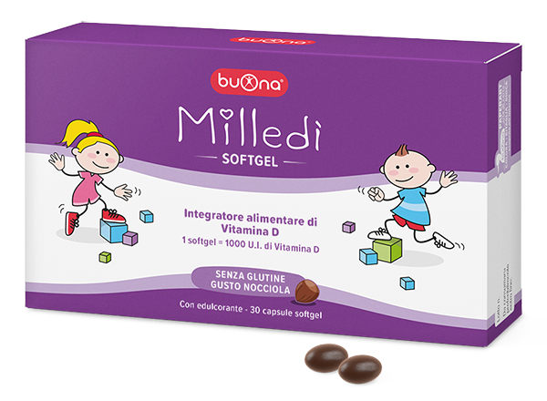 MILLEDI' 30 SOFTGEL - Farmacianumberone.it