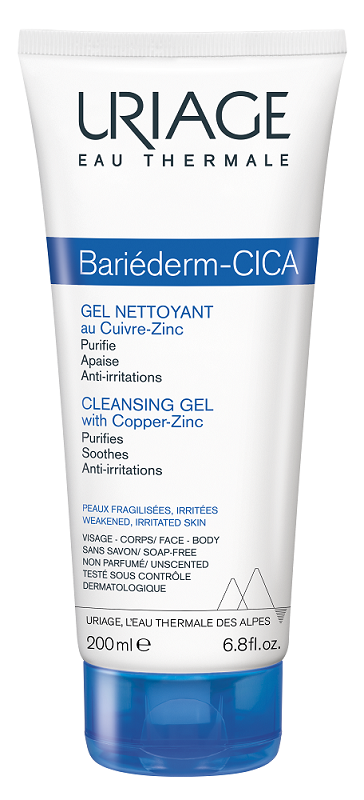 BARIEDERM CICA GEL NETTOYANT 200 ML - Farmacianumberone.it