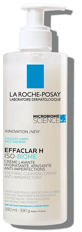 EFFACLAR H ISO BIOME CREMA LAVANTE 400 ML - Farmacianumberone.it