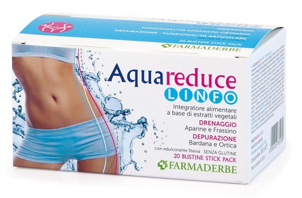 AQUA REDUCE LINFO 20 STICK DA 15 ML - Farmacianumberone.it