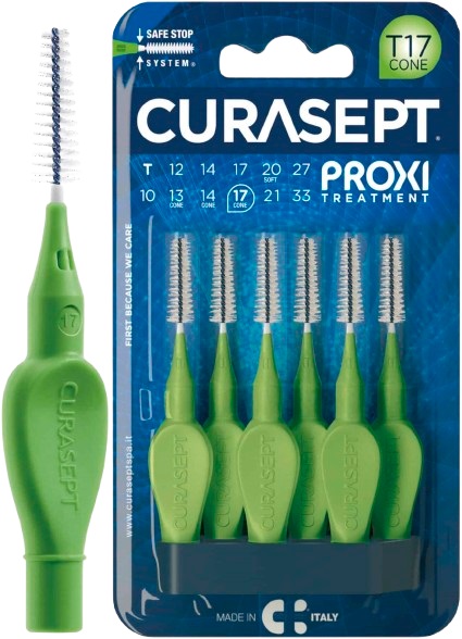 CURASEPT PROXI P09 VERDE CHIARO/LIGHT 6 PEZZI - Farmacianumberone.it