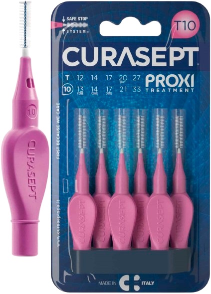 CURASEPT PROXI T10 FUXIA 6 PEZZI - Farmacianumberone.it