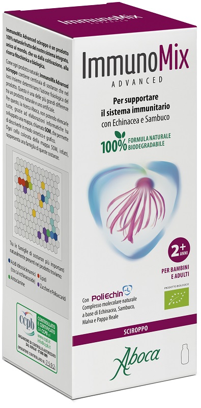 IMMUNOMIX ADVANCED SCIROPPO 210 G - Farmacianumberone.it