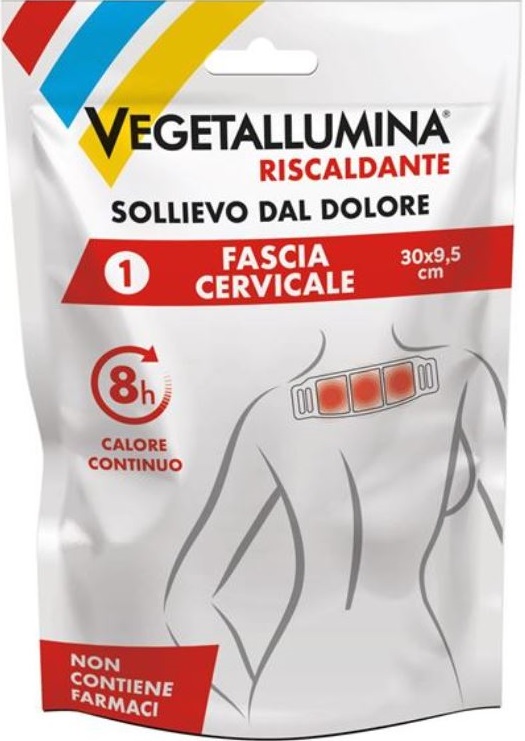 VEGETALLUMINA FASCIA CERVICALE RISCALDANTE 1 PEZZO - Farmacianumberone.it