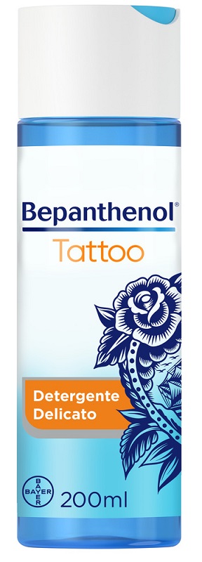 BEPANTHENOL TATTOO DETERGENTE DELICATO 200 ML - Farmacianumberone.it