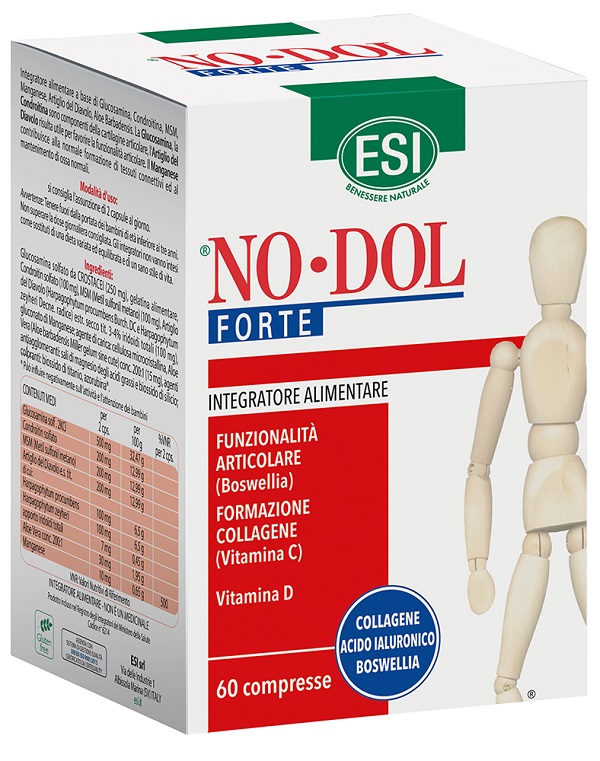 ESI NO DOL FORTE 60 COMPRESSE - Farmacianumberone.it