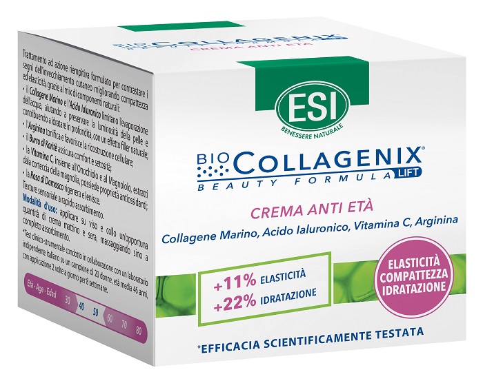 ESI BIOCOLLAGENIX CREMA ANTIETA' 50 ML - Farmacianumberone.it