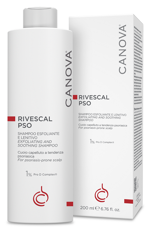 RIVESCAL PSO SHAMPOO 200 ML CANOVA - Farmacianumberone.it