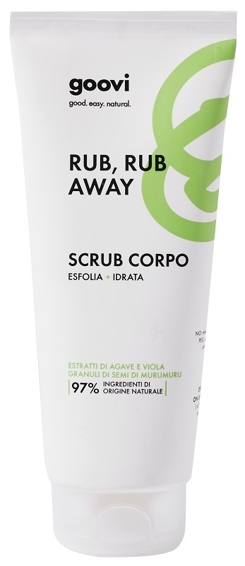 GOOVI SCRUB CORPO 200 ML - Farmacianumberone.it