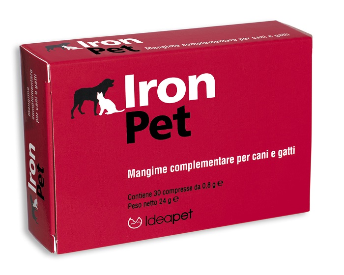IRON PET 30 COMPRESSE - Farmacianumberone.it