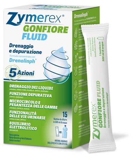ZYMEREX GONFIORE FLUID 15 BUSTINE - Farmacianumberone.it