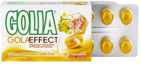 GOLIA GOLA EFFECT BLISTER 16 PEZZI - Farmacianumberone.it