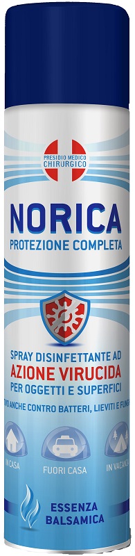 NORICA PROTEZIONE COMPLETA ESSENZA BALSAMICA 300 ML - Farmacianumberone.it