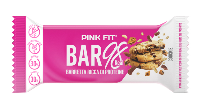 PINK FIT BAR 98 COOKIE 30 G - Farmacianumberone.it