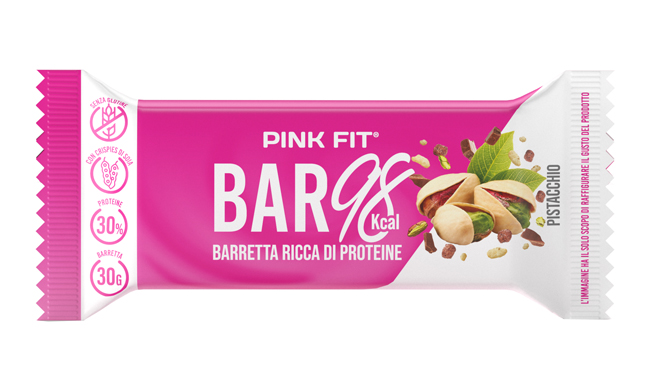 PINK FIT BAR 98 PISTACCHIO 30 G - Farmacianumberone.it