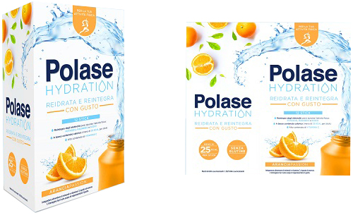 POLASE HYDRATION ARANCIA 12 BUSTINE - Farmacianumberone.it