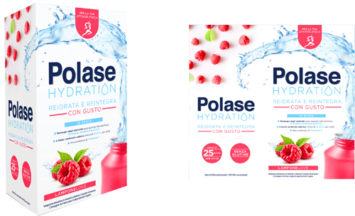 POLASE HYDRATION LAMPONE 12 BUSTINE - Farmacianumberone.it