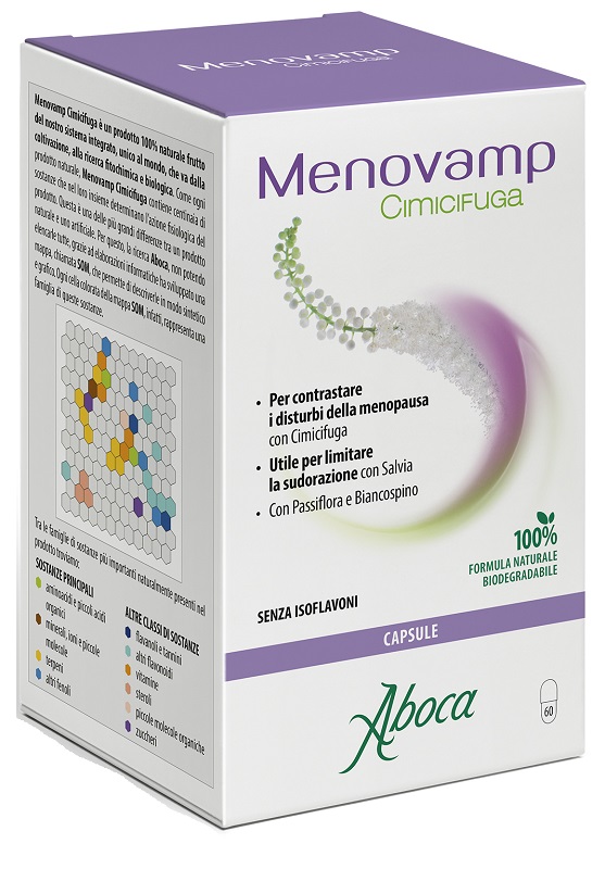 MENOVAMP CIMICIFUGA 60 CAPSULE - Farmacianumberone.it