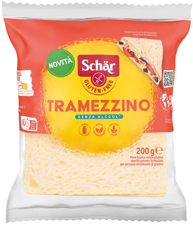 SCHAR TRAMEZZINO 200 G - Farmacianumberone.it