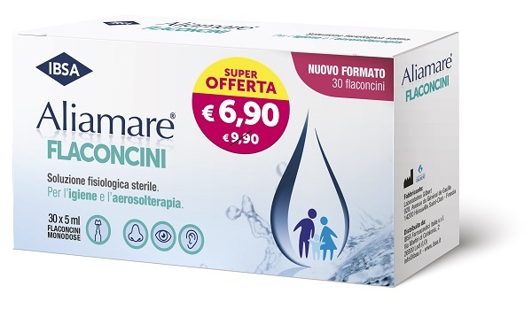 ALIAMARE 30 FLACONCINI 5 ML - Farmacianumberone.it