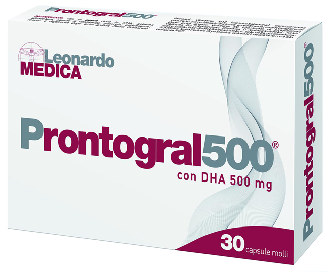 PRONTOGRAL500 30 CAPSULE - Farmacianumberone.it