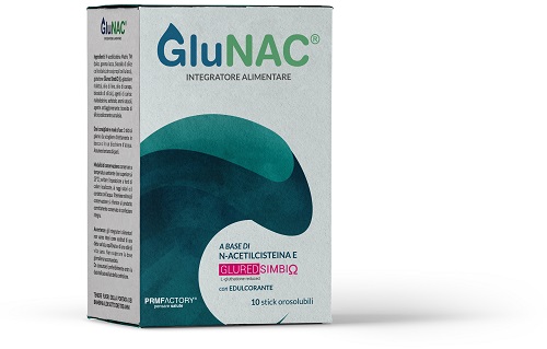 GLUNAC 10 STICK OROSOLUBILI - Farmacianumberone.it
