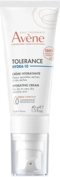 AVENE TOLERANCE HYDRA 10 CREMA IDRATANTE 40 ML - Farmacianumberone.it