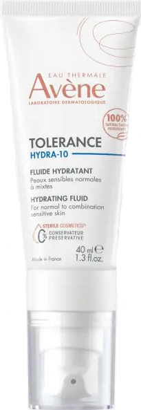 AVENE TOLERANCE HYDRA 10 FLUIDO IDRATANTE 40 ML - Farmacianumberone.it