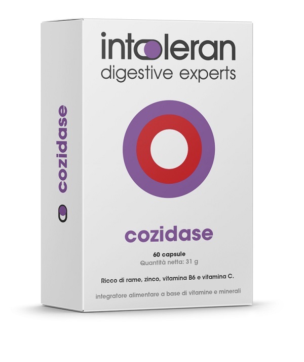 INTOLERAN COZIDASE 60 CAPSULE - Farmacianumberone.it