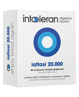 INTOLERAN LATTASI 20000 50 COMPRESSE DIVISIBILI - Farmacianumberone.it