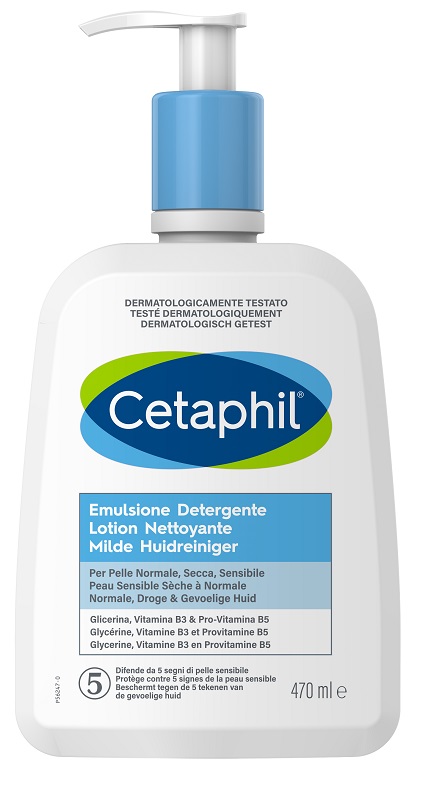 CETAPHIL EMULSIONE DETERGENTE 470 ML - Farmacianumberone.it