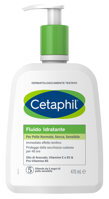 CETAPHIL FLUIDO IDRATANTE 470 ML - Farmacianumberone.it