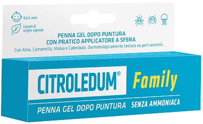 CITROLEDUM PENNA DOPOPUNTURA SENZA AMMONIACA FAMILY 15 ML - Farmacianumberone.it